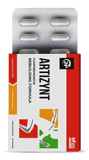 ArtiZynt Verpackung mit Blister